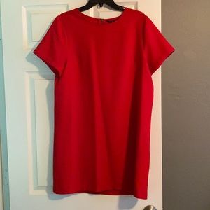 Felicity and Coco red shift dress